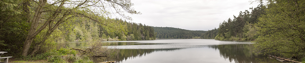 Pass Lake panorama