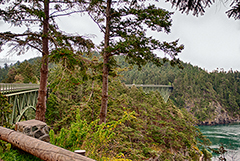 Point Deception pass bridge