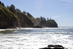 Cape Disappointment from Jetty