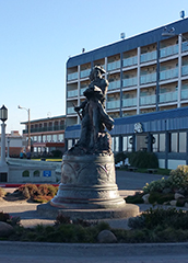 Lewis and Clark Statue