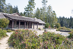 Dune cabin