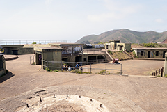 San Francisco fort