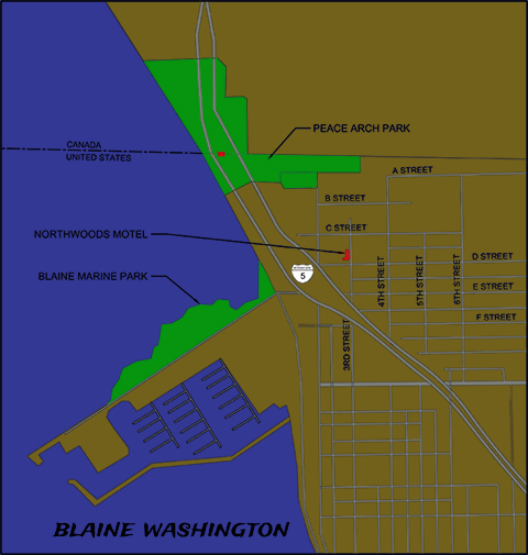 border map