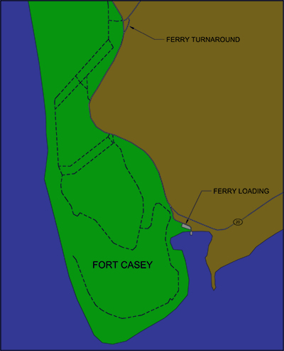 Ferry Map