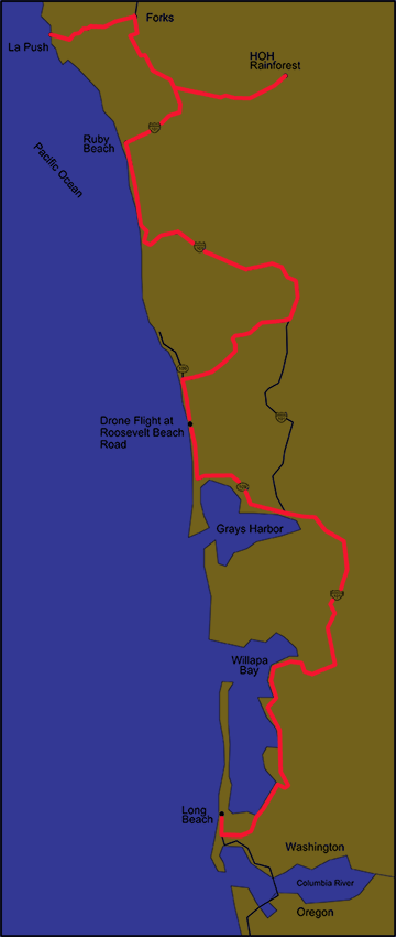 Central Washington map