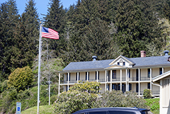 Fort Columbia buildings