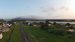 pacific city drone flight 1